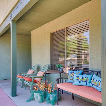 Red Rock Retreat With Patio 3 Mi To Downtown Sedona Villa Exteriör bild