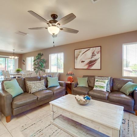 Red Rock Retreat With Patio 3 Mi To Downtown Sedona Villa Exteriör bild