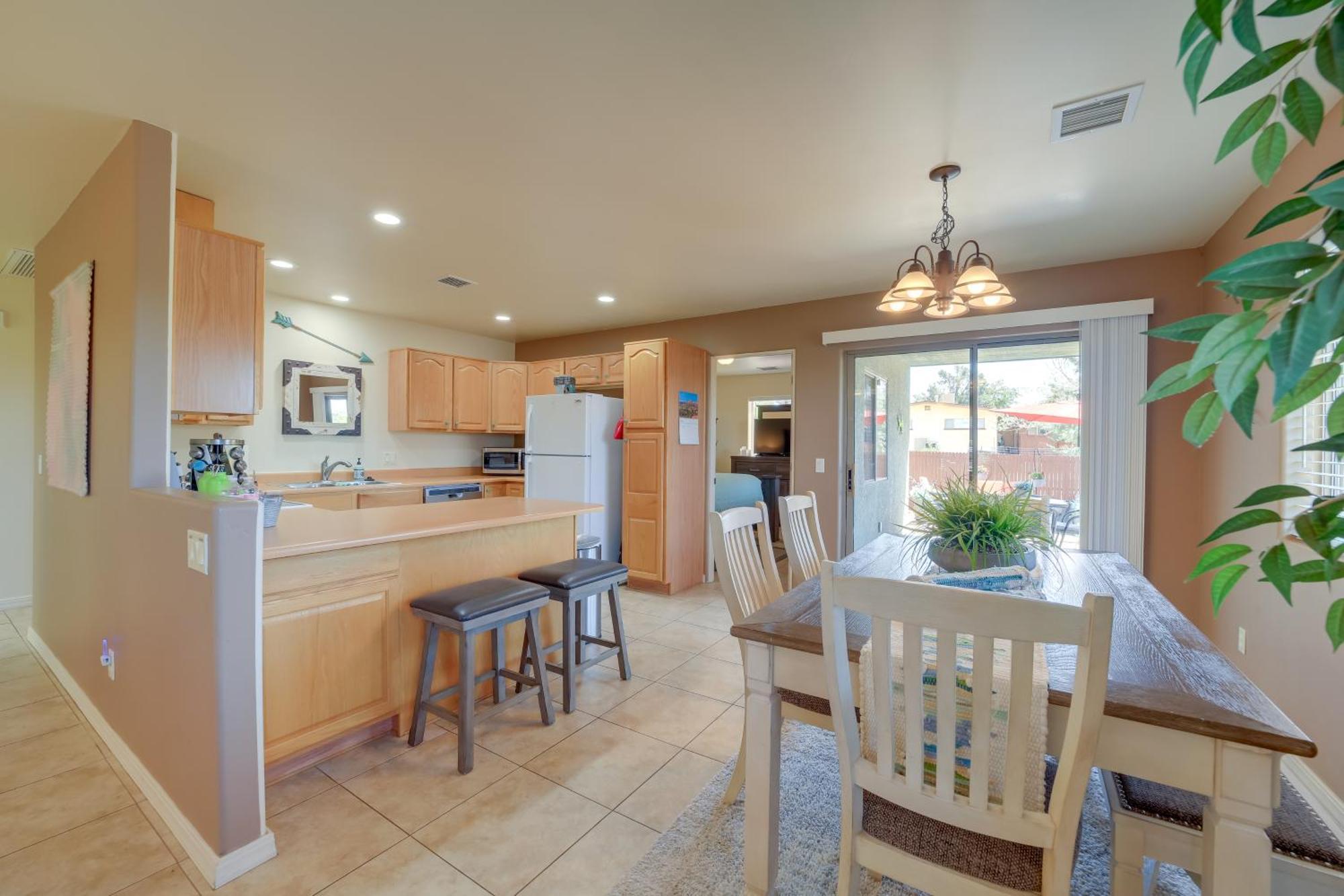 Red Rock Retreat With Patio 3 Mi To Downtown Sedona Villa Exteriör bild