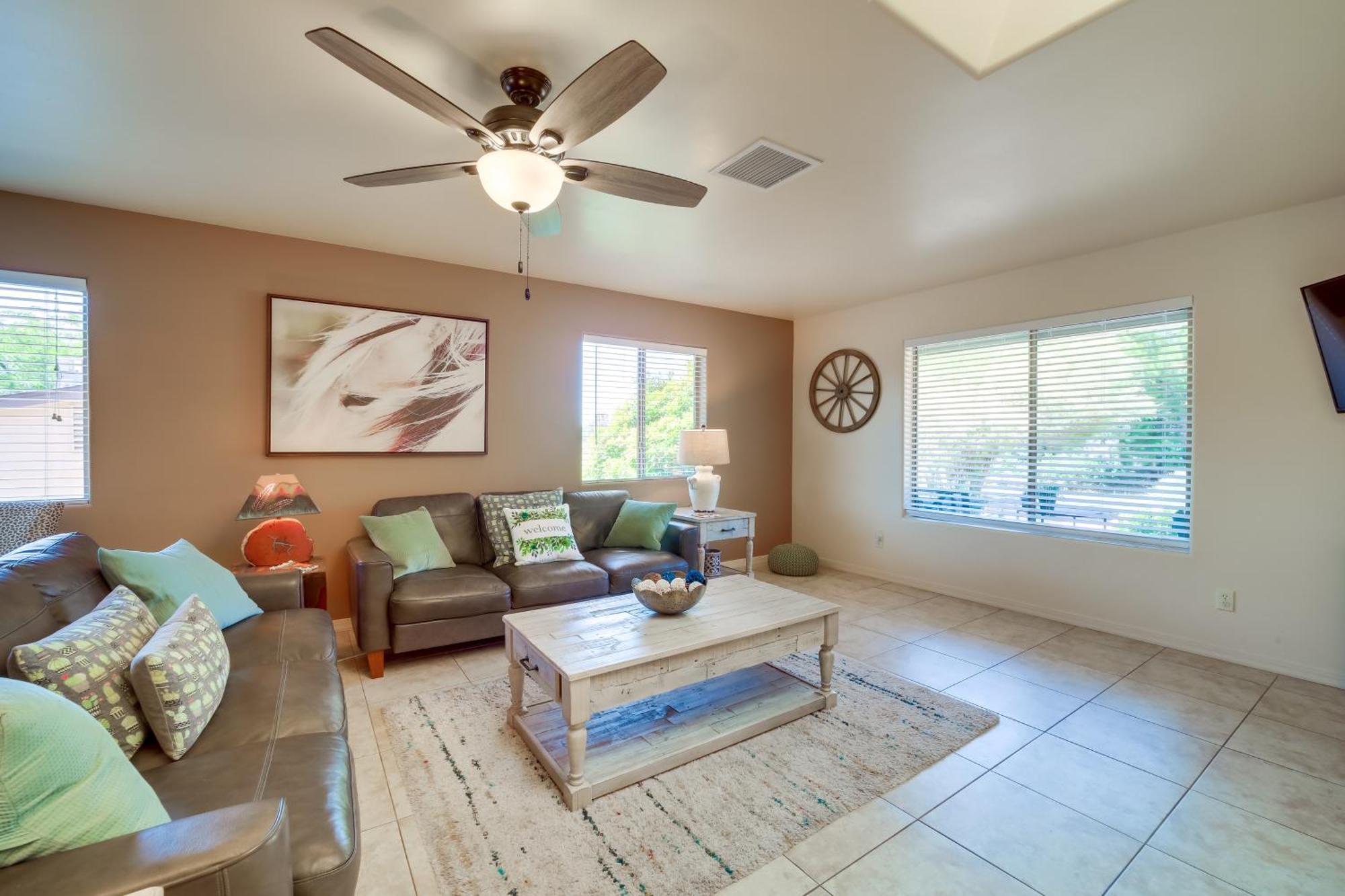 Red Rock Retreat With Patio 3 Mi To Downtown Sedona Villa Exteriör bild